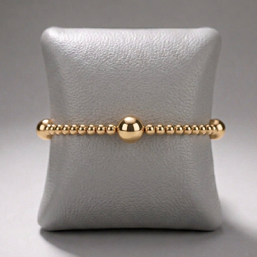 All Gold Bracelets