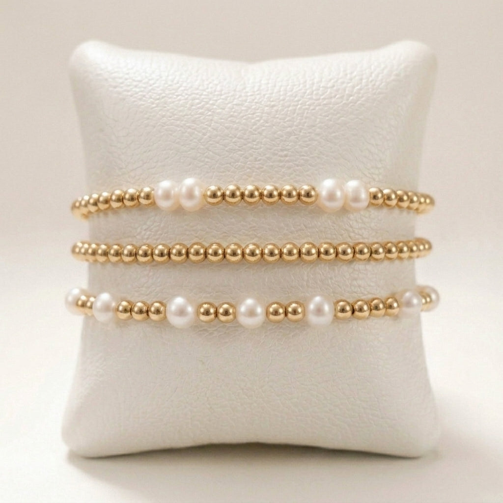 Pearl & Shell Stacks