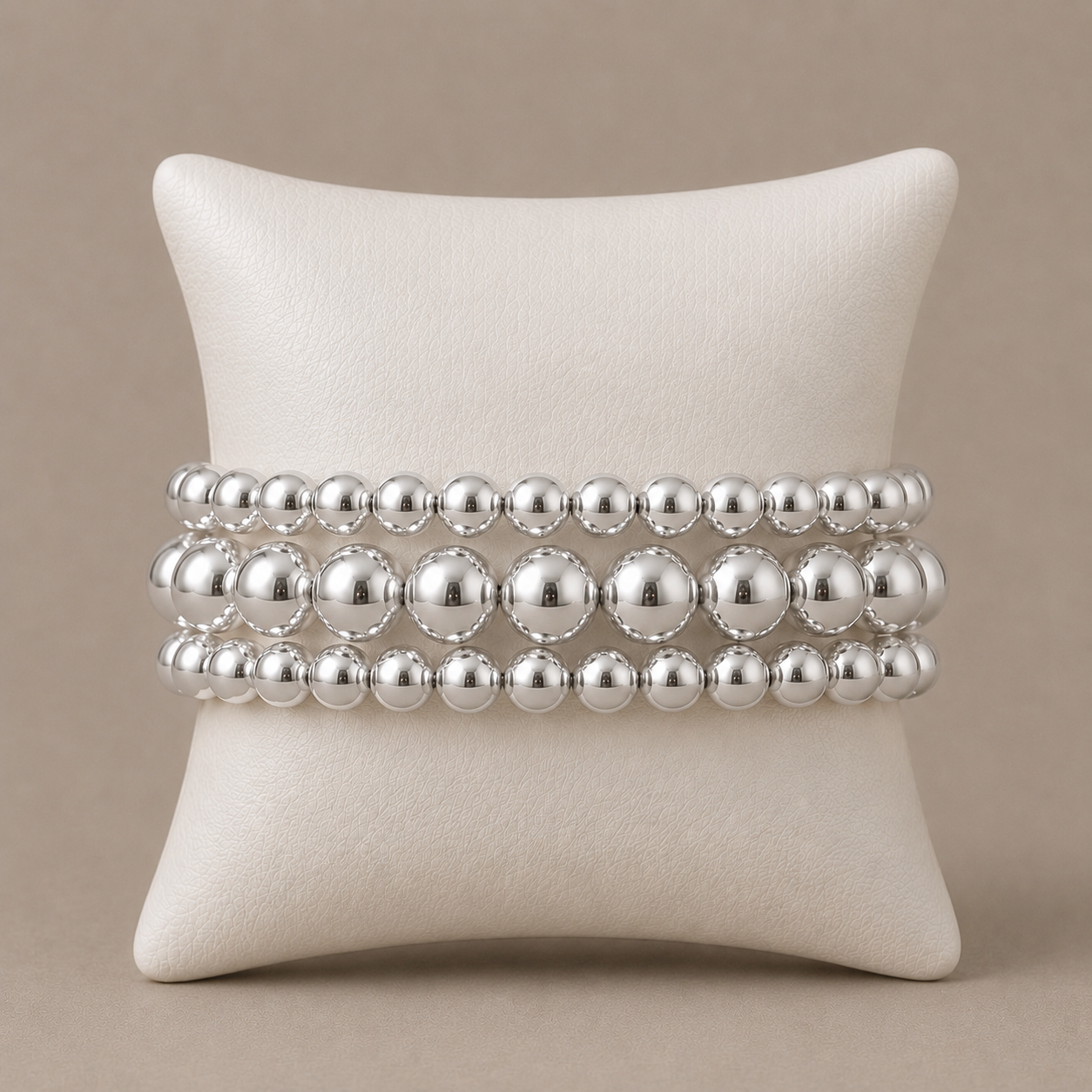 Silver Classic Bracelets