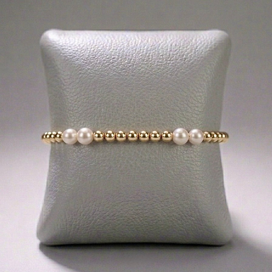 Pearl Bracelets