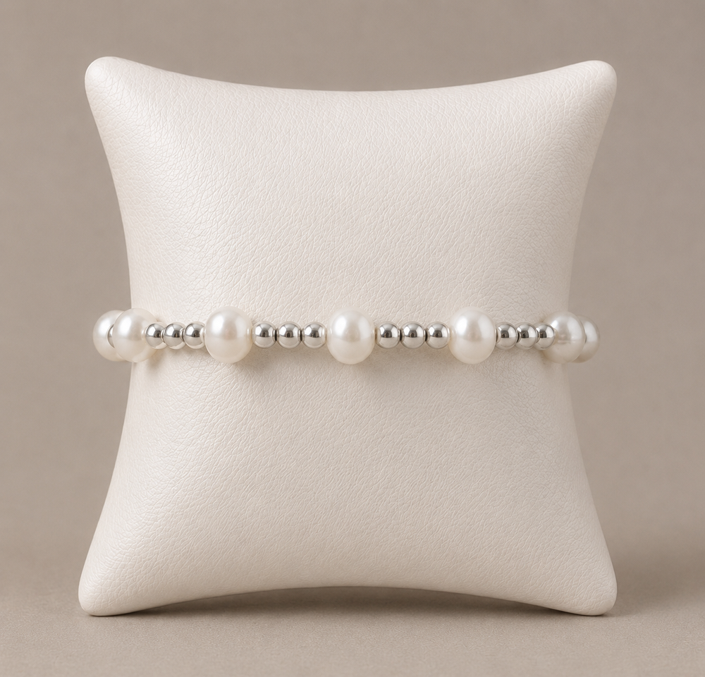 Silver Serenity Pearl