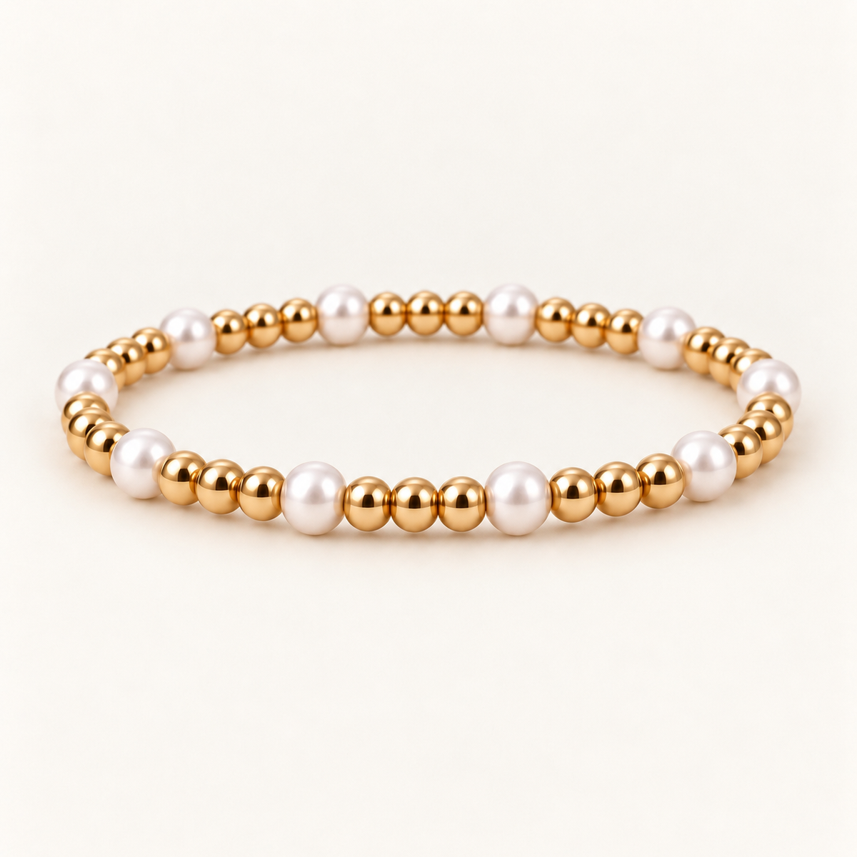 Gratitude Pearl — Gold