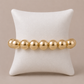 Gold Statement Bracelet — 10mm