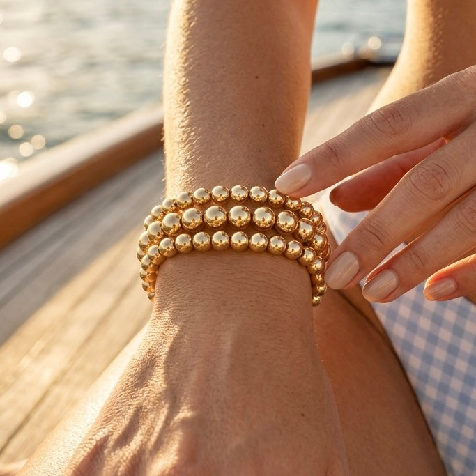 Statement Stack Gold