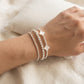 It Girl Silver Stack