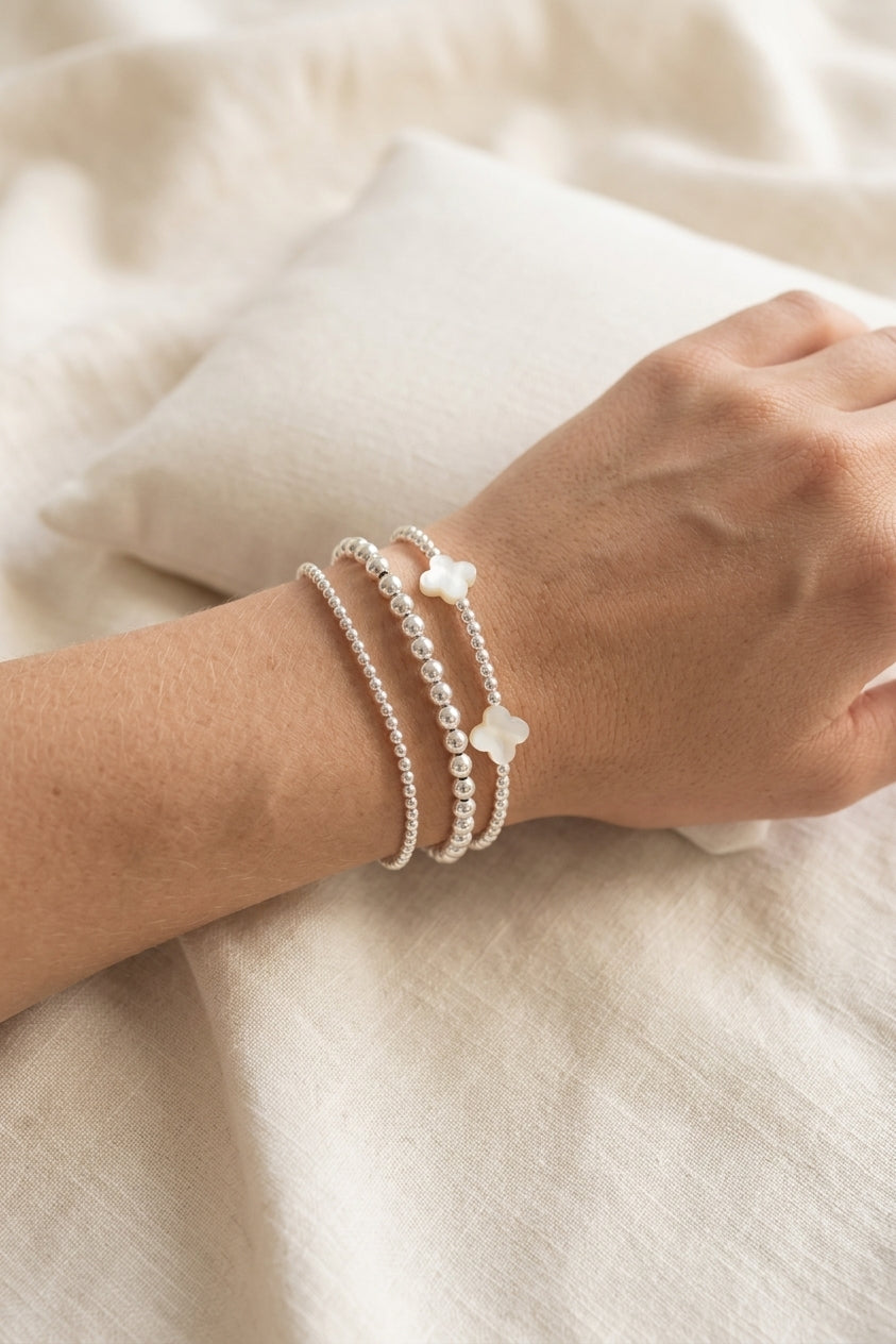 It Girl Silver Stack