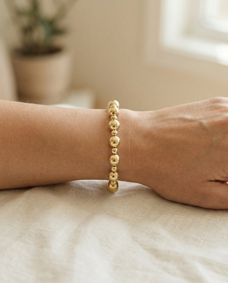 Gold Club Bracelet