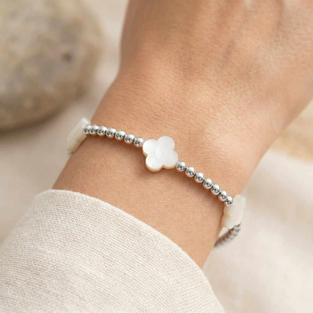 Signature Silver Clover