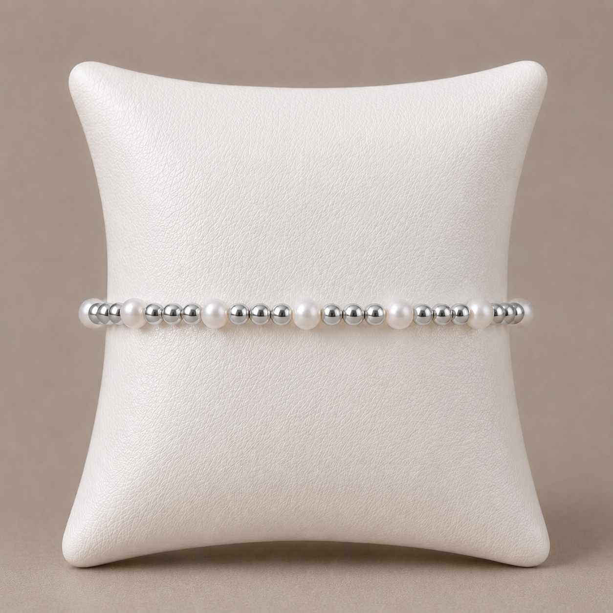 Gratitude Pearl — Silver
