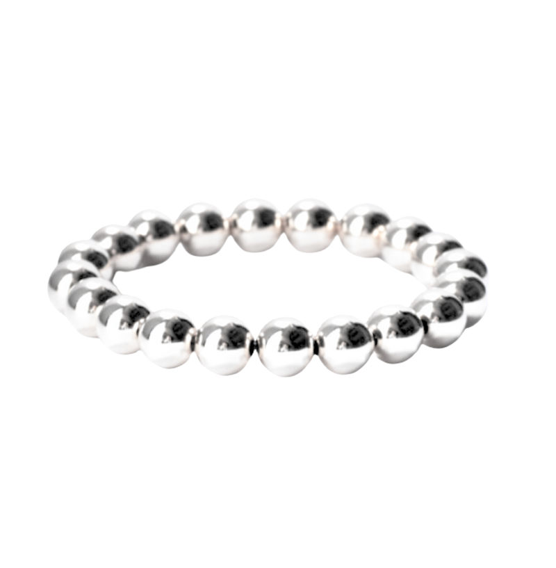 Ultra Silver 10mm Bracelet