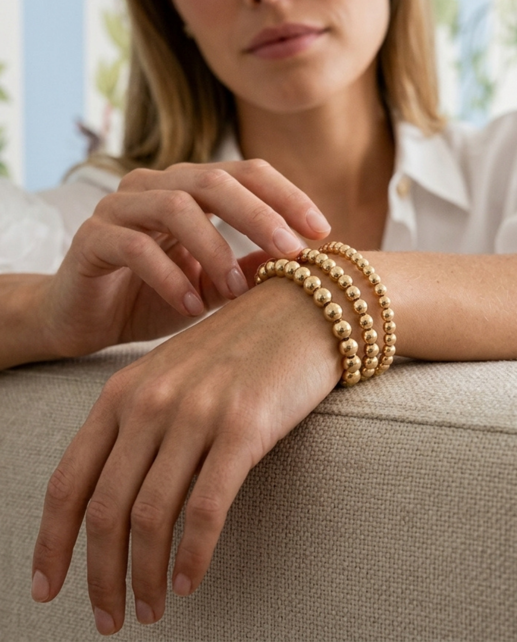 Boss Babe Gold Stack