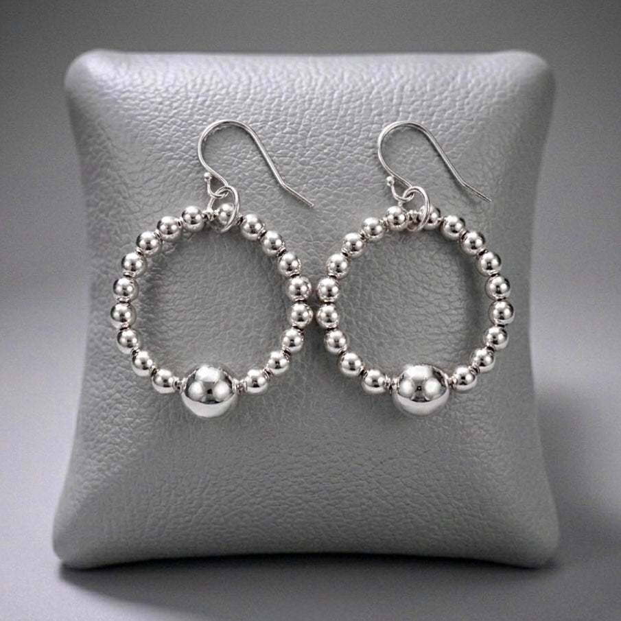 The Court Hoop — Silver