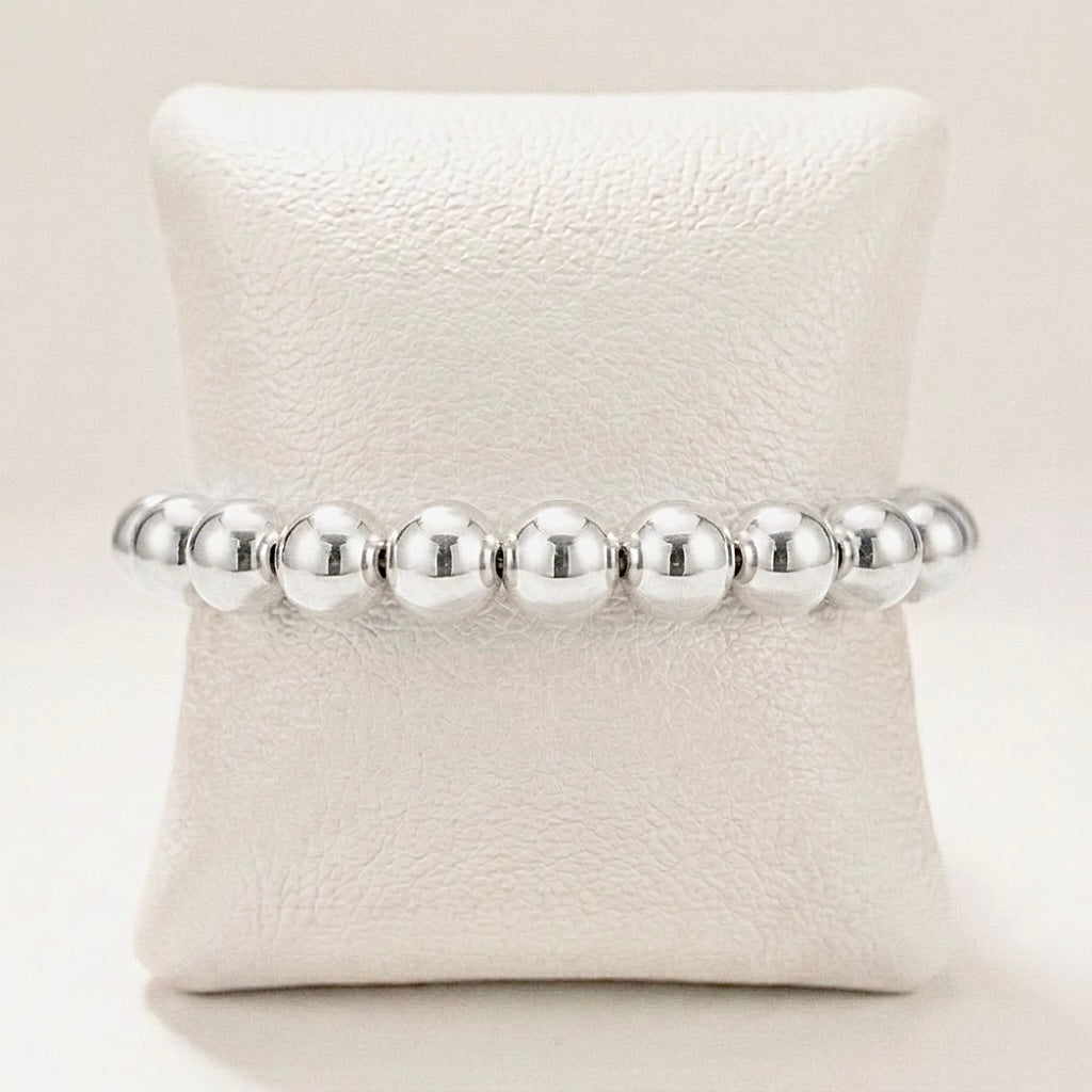 Silver Statement Bracelet — 10mm