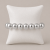 Silver Statement Bracelet — 10mm