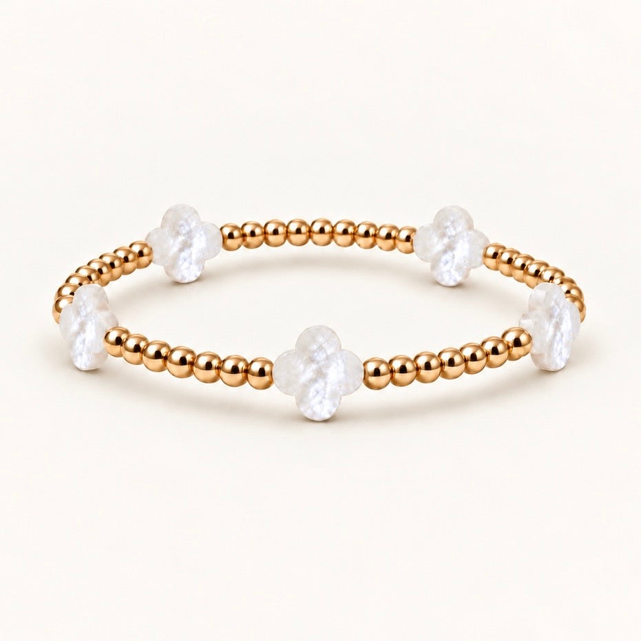 Signature Gold Clover