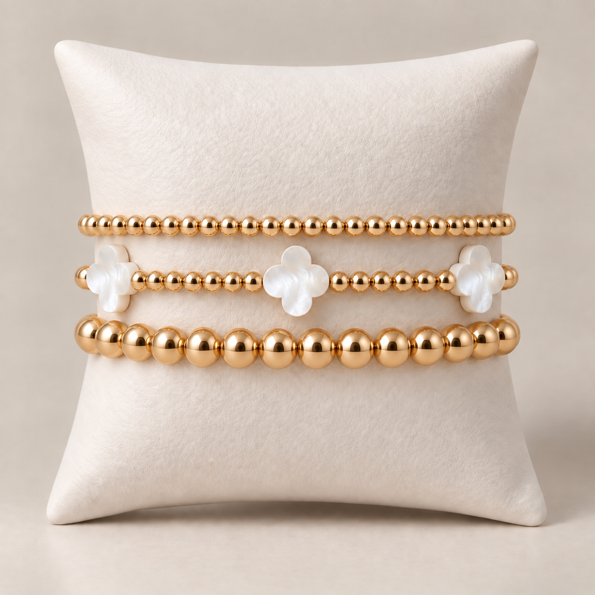 Van Clovèr Stack | Gold