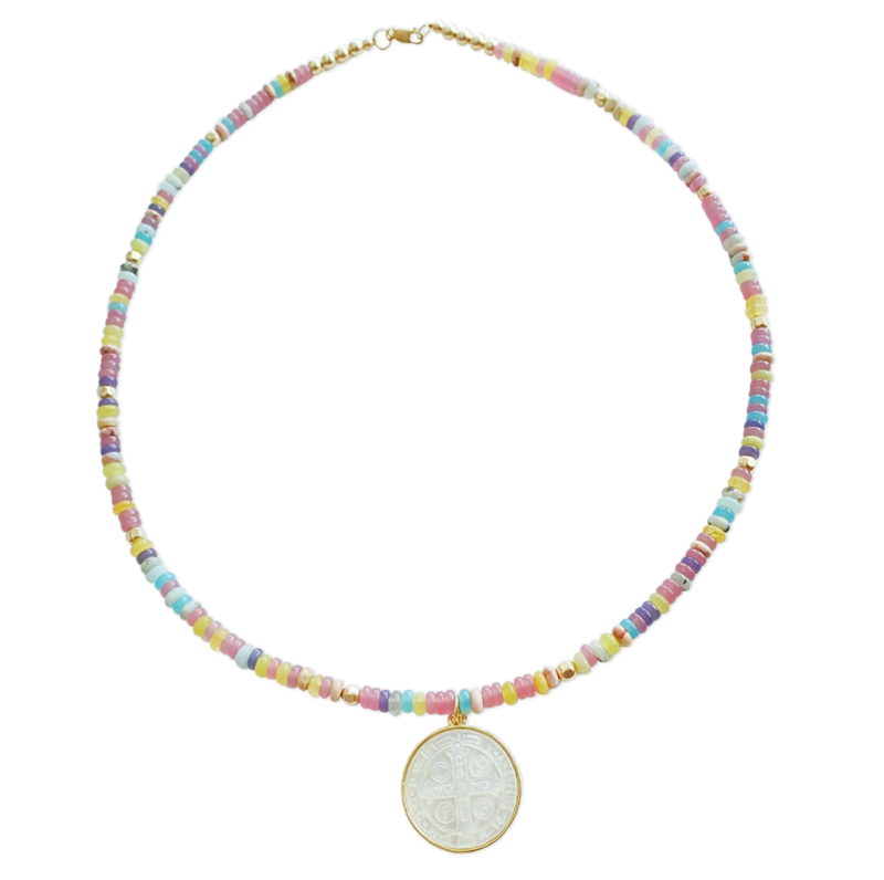 Hope Rainbow Necklace