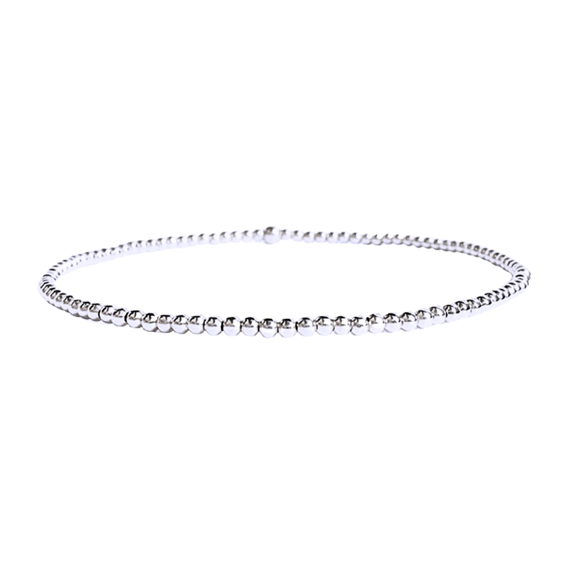 Baby Silver 2.5mm Bracelet