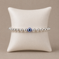 Silver Santorini Eye