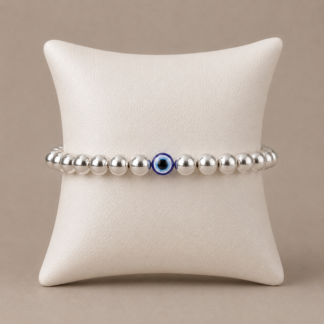 Silver Santorini Eye