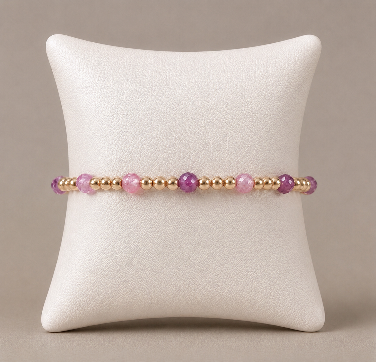Gemstone Rhythm Bracelet