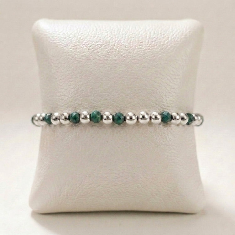 Silver Green Rhythm