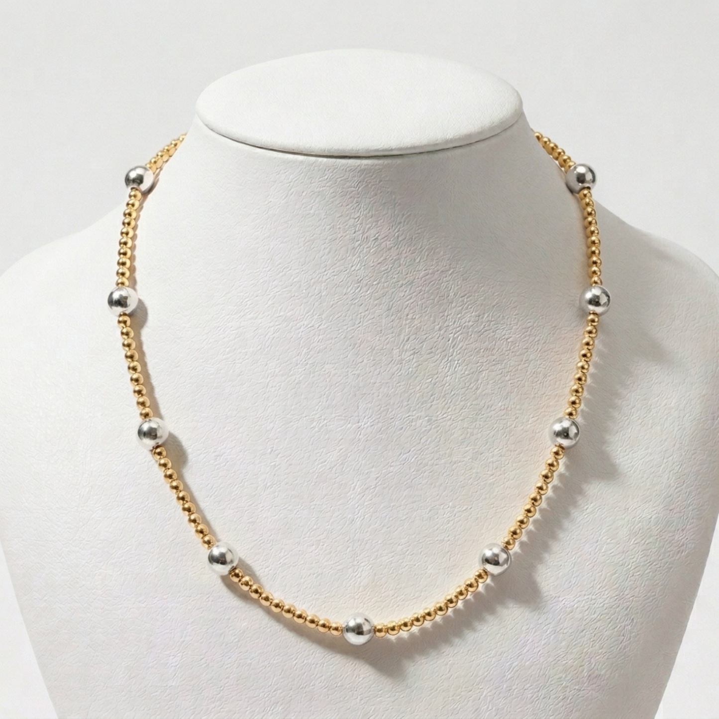 Gold Rhythm Necklace