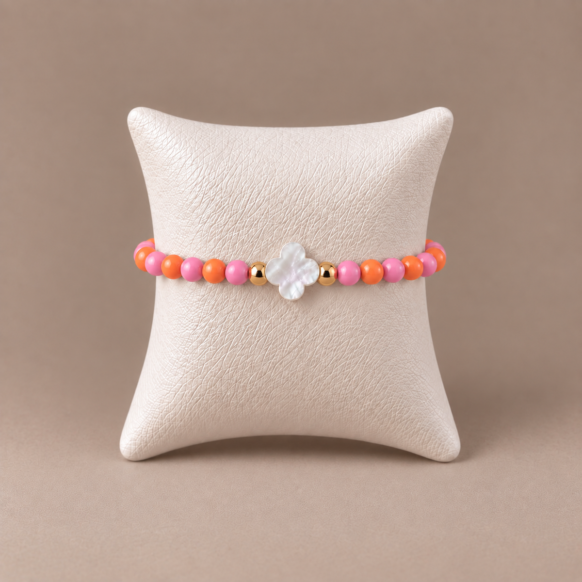 Creamsicle Clover