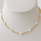 Gold Clover Necklace