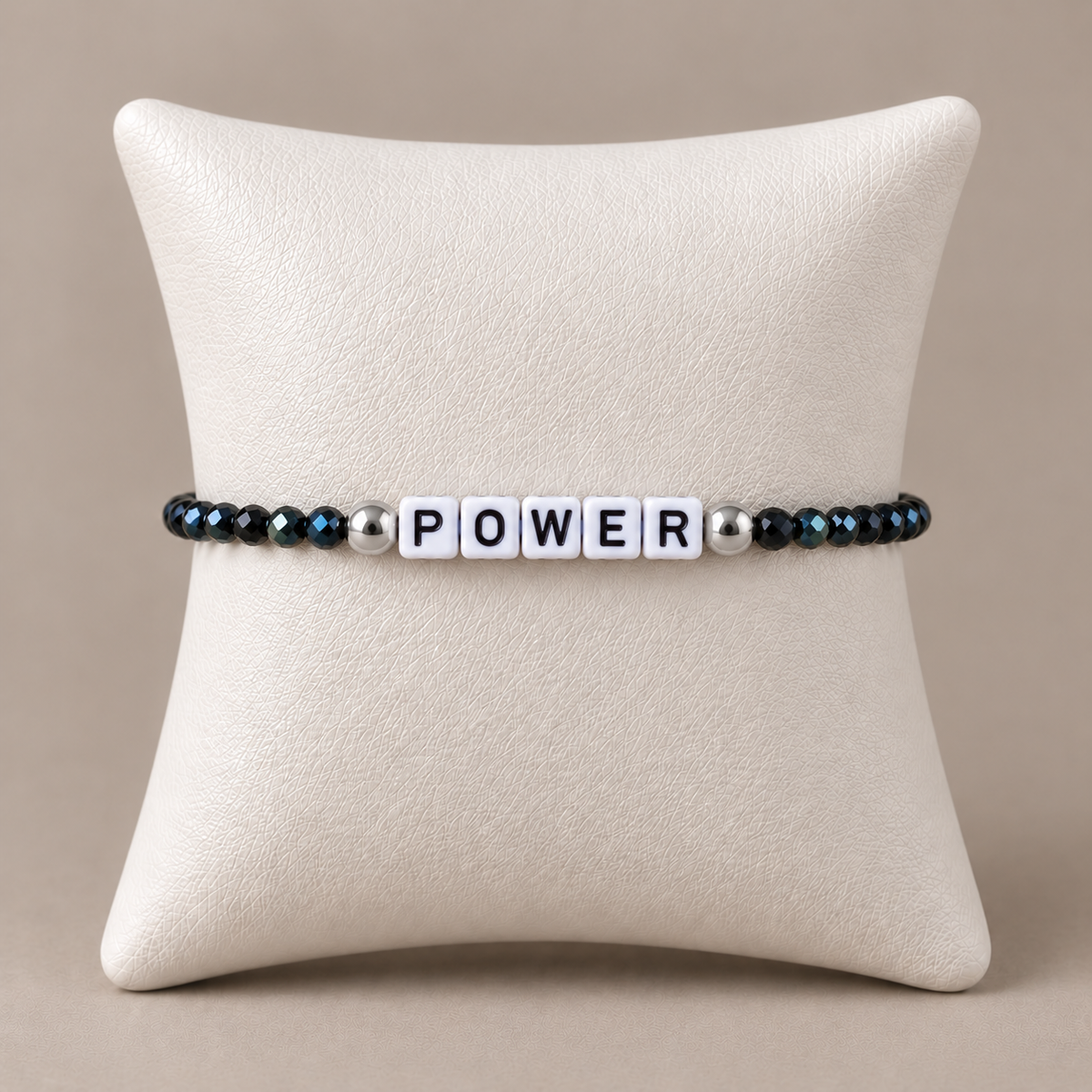 Crystal Name Bracelet