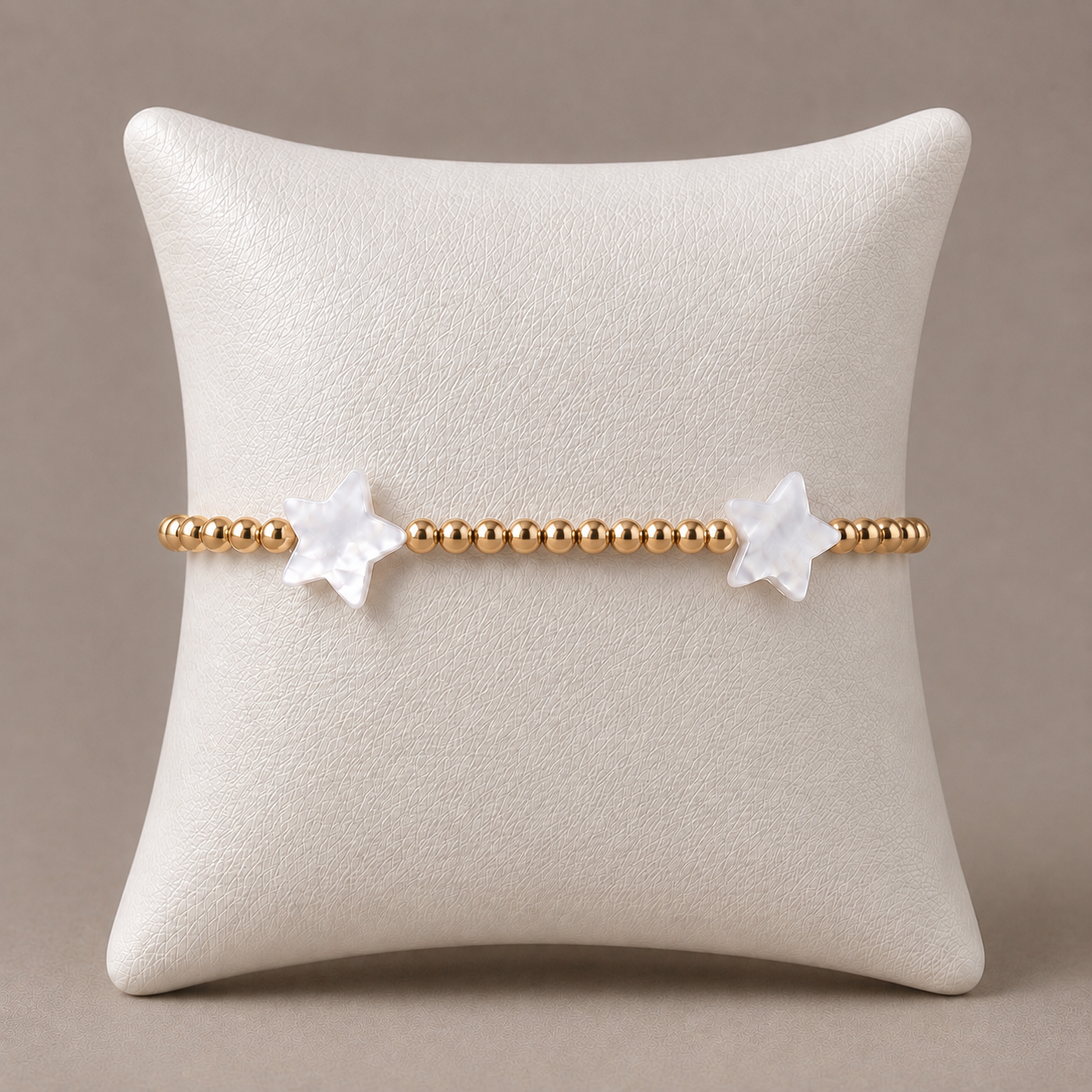 Gold Star Bracelet
