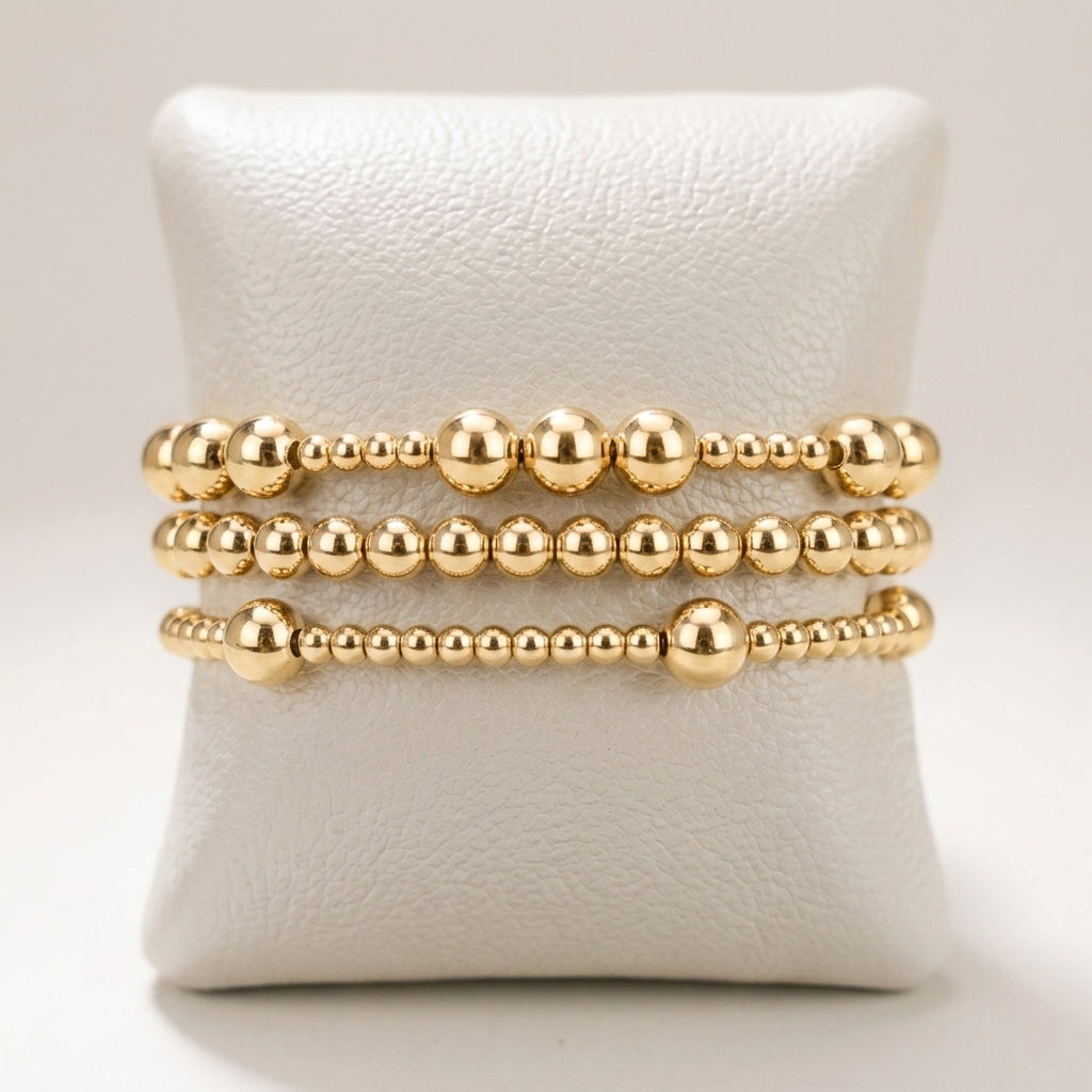Girl of Your Dreams Stack — Gold