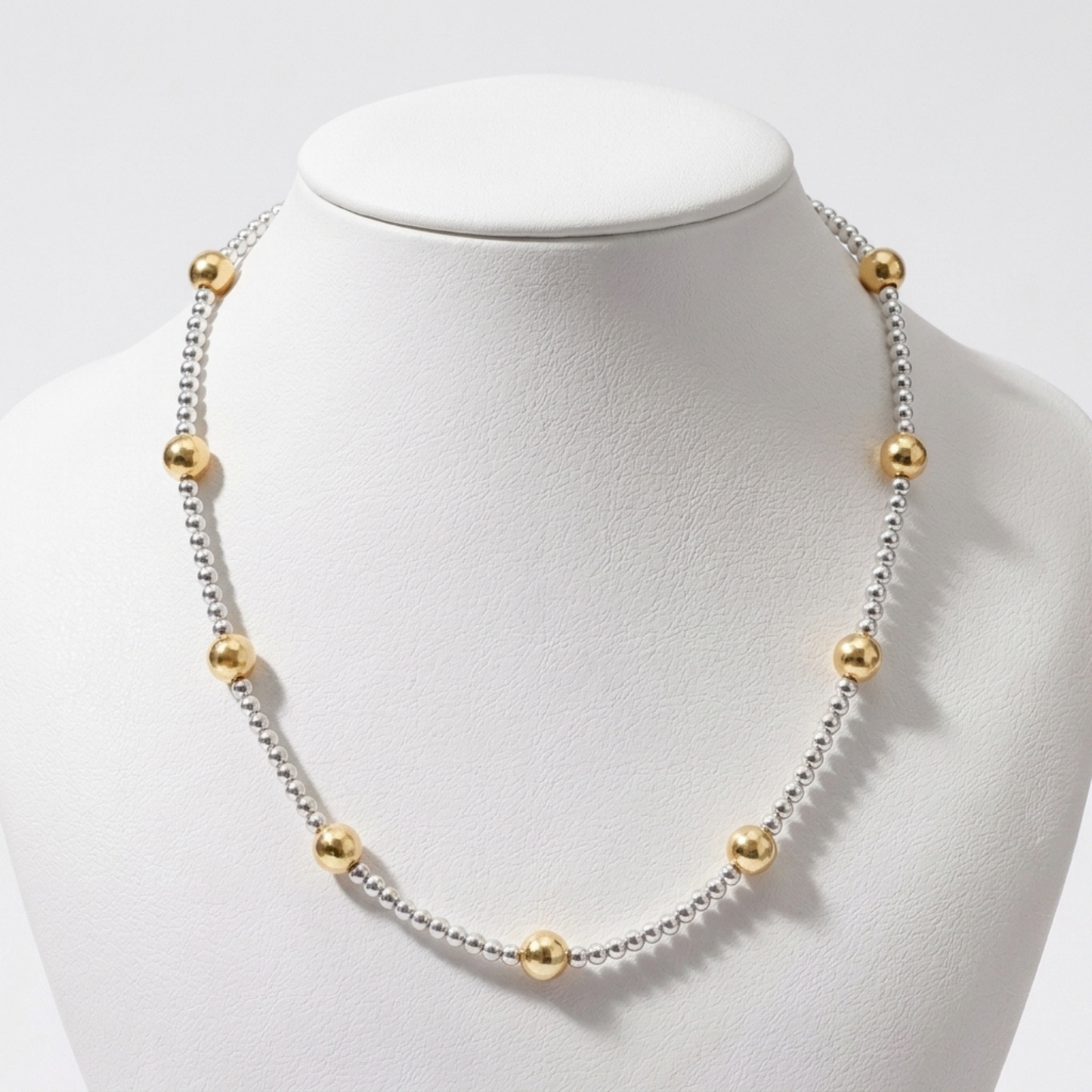 Silver Rhythm Necklace