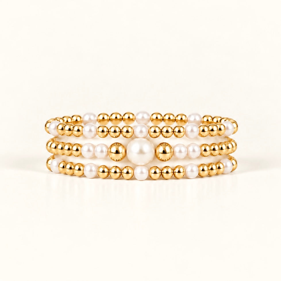 Mermaid Gold Stack