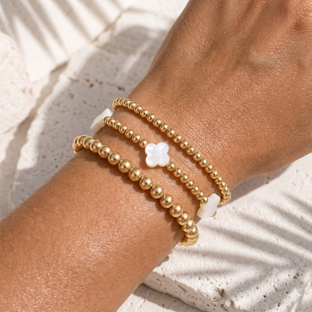 Van Clovèr Stack | Gold
