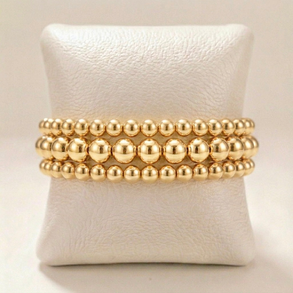 Statement Stack Gold