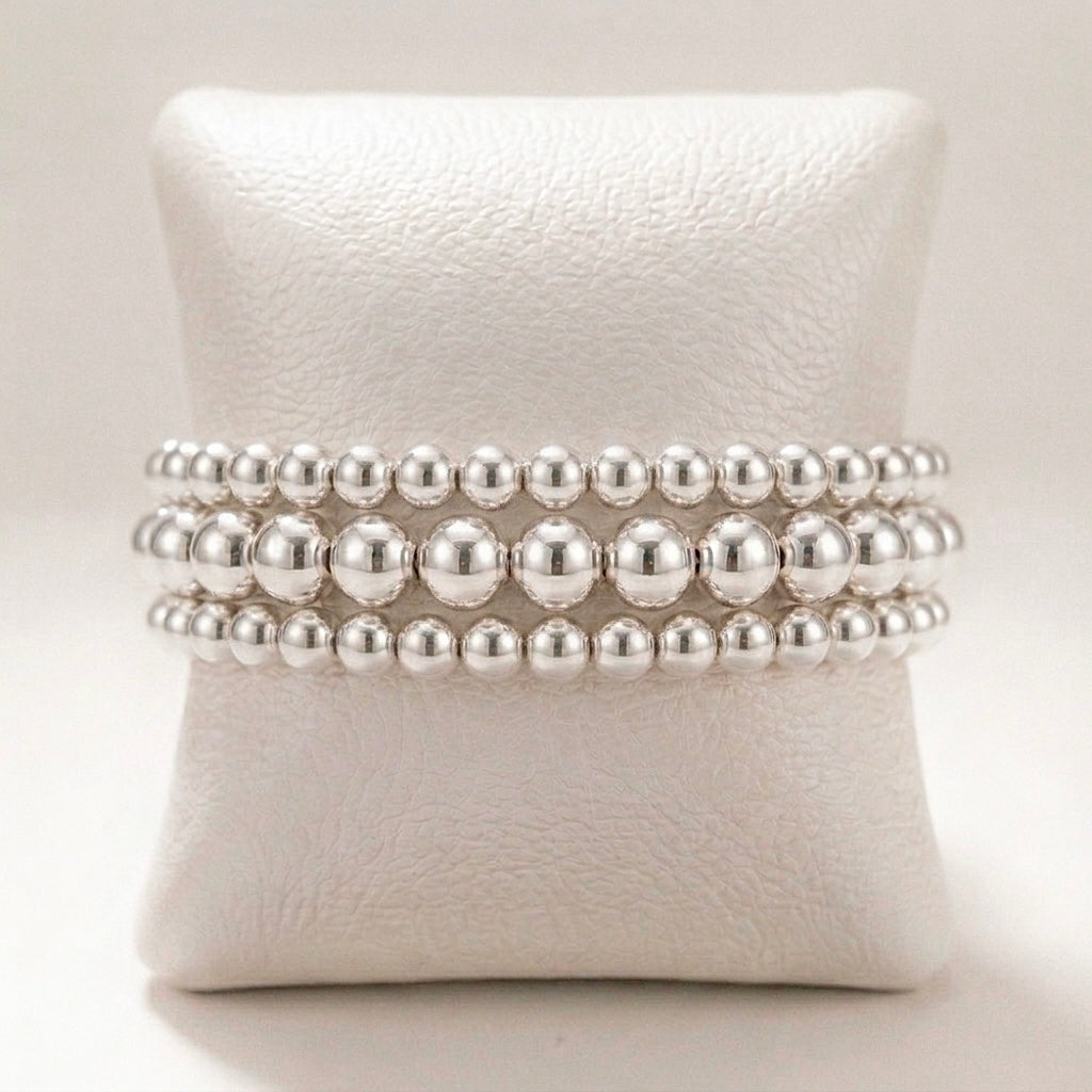 Statement Stack Silver