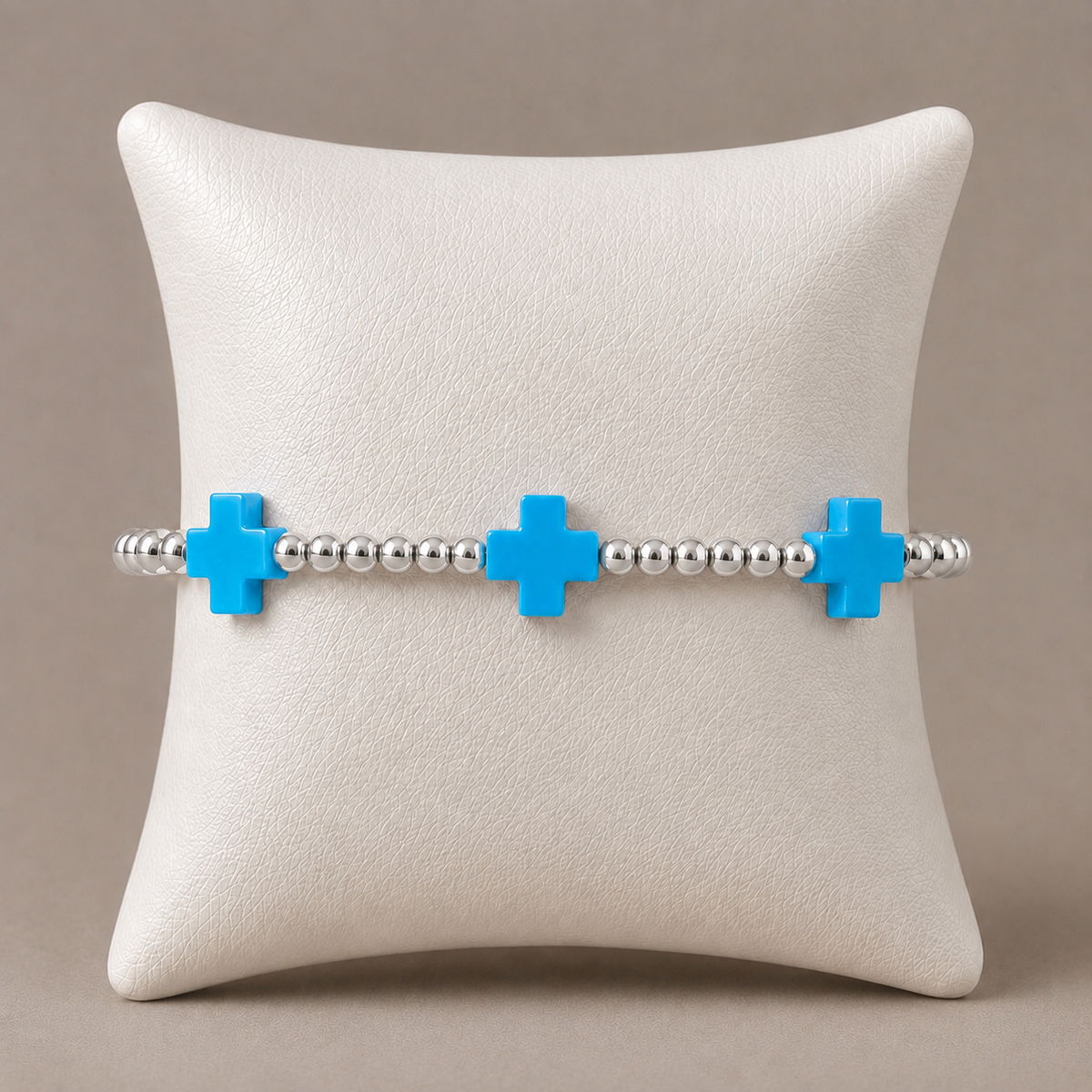 Signature Turquoise Cross