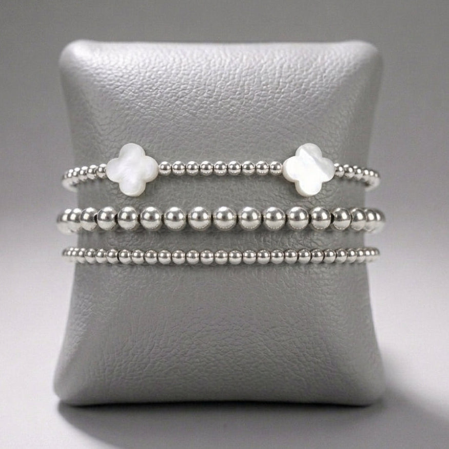 It Girl Silver Stack