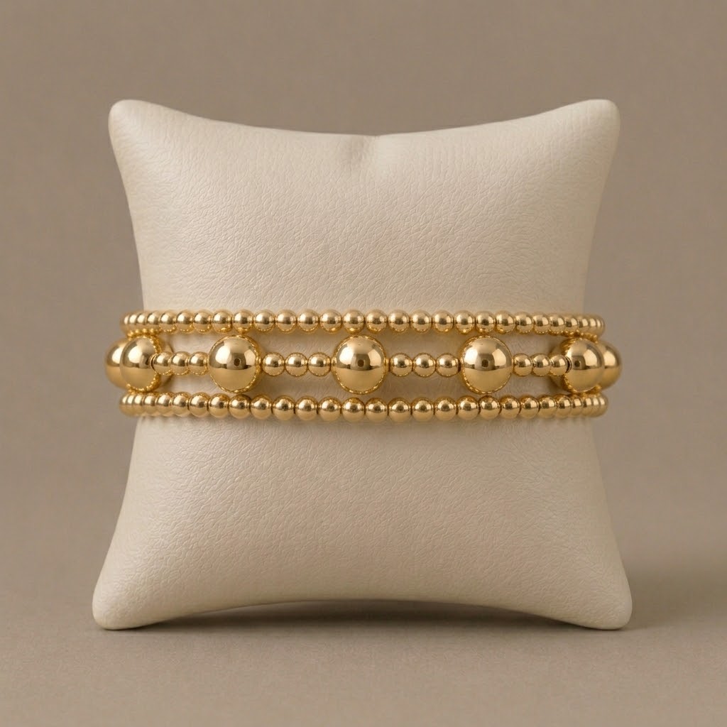 Gold Centerline Stack
