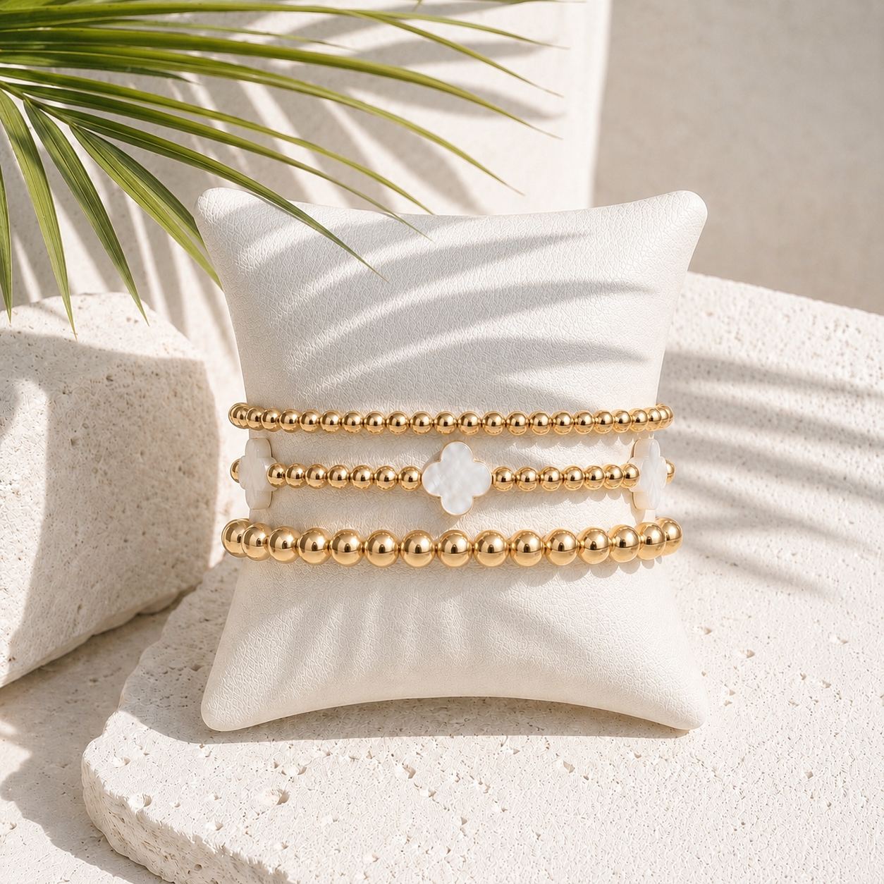 Van Clovèr Stack | Gold