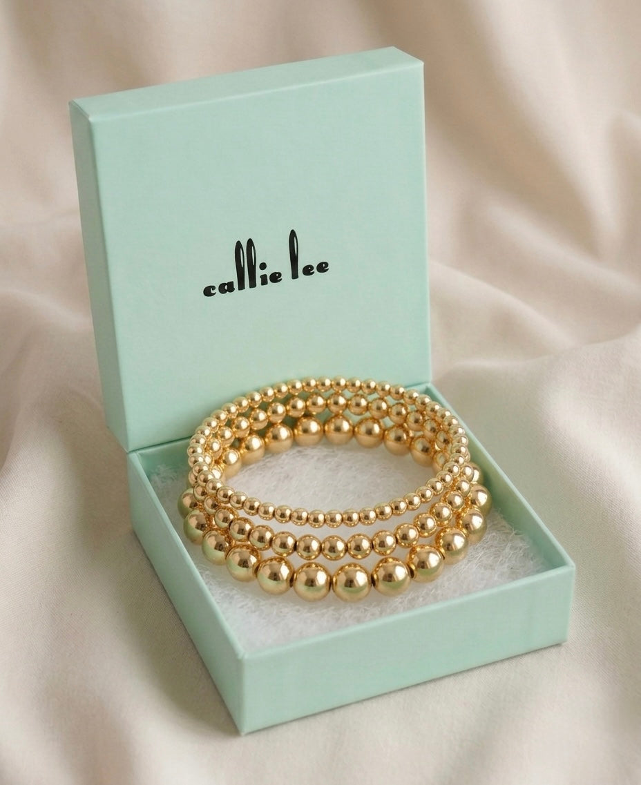 Boss Babe Gold Stack