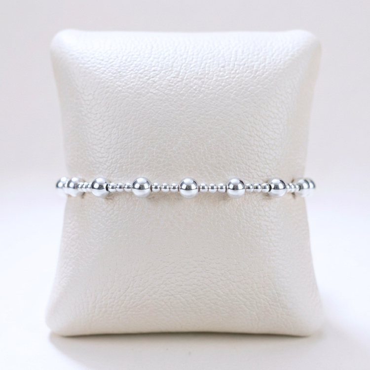 Silver Balance Bracelet