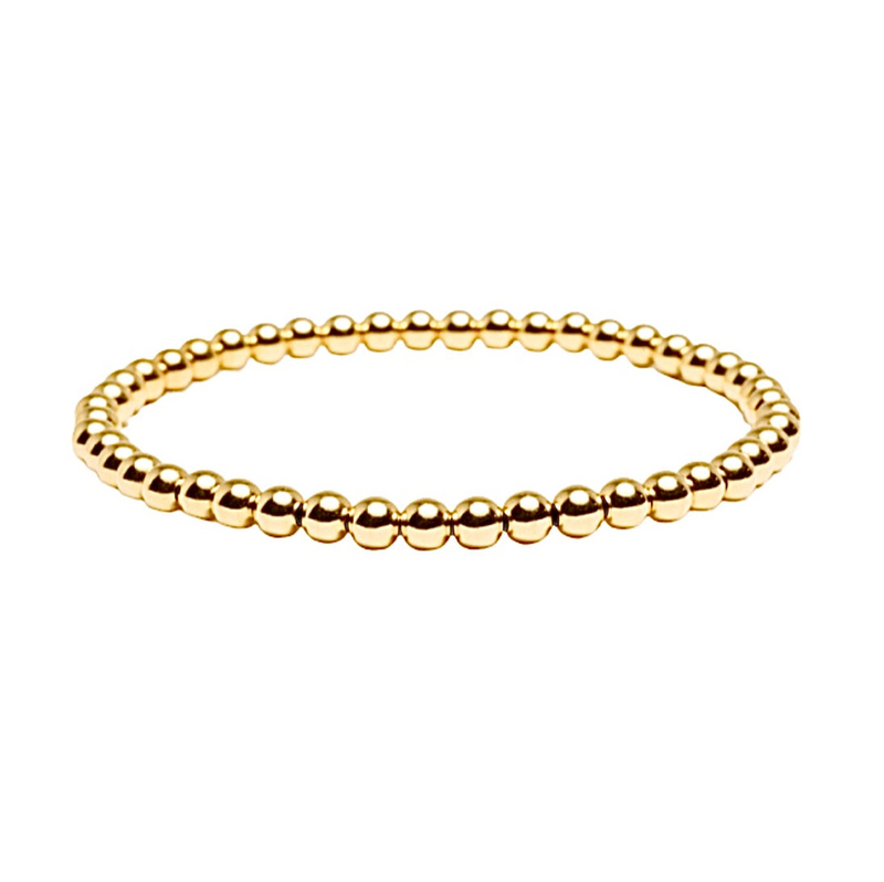 Standard Gold 4mm Bracelet