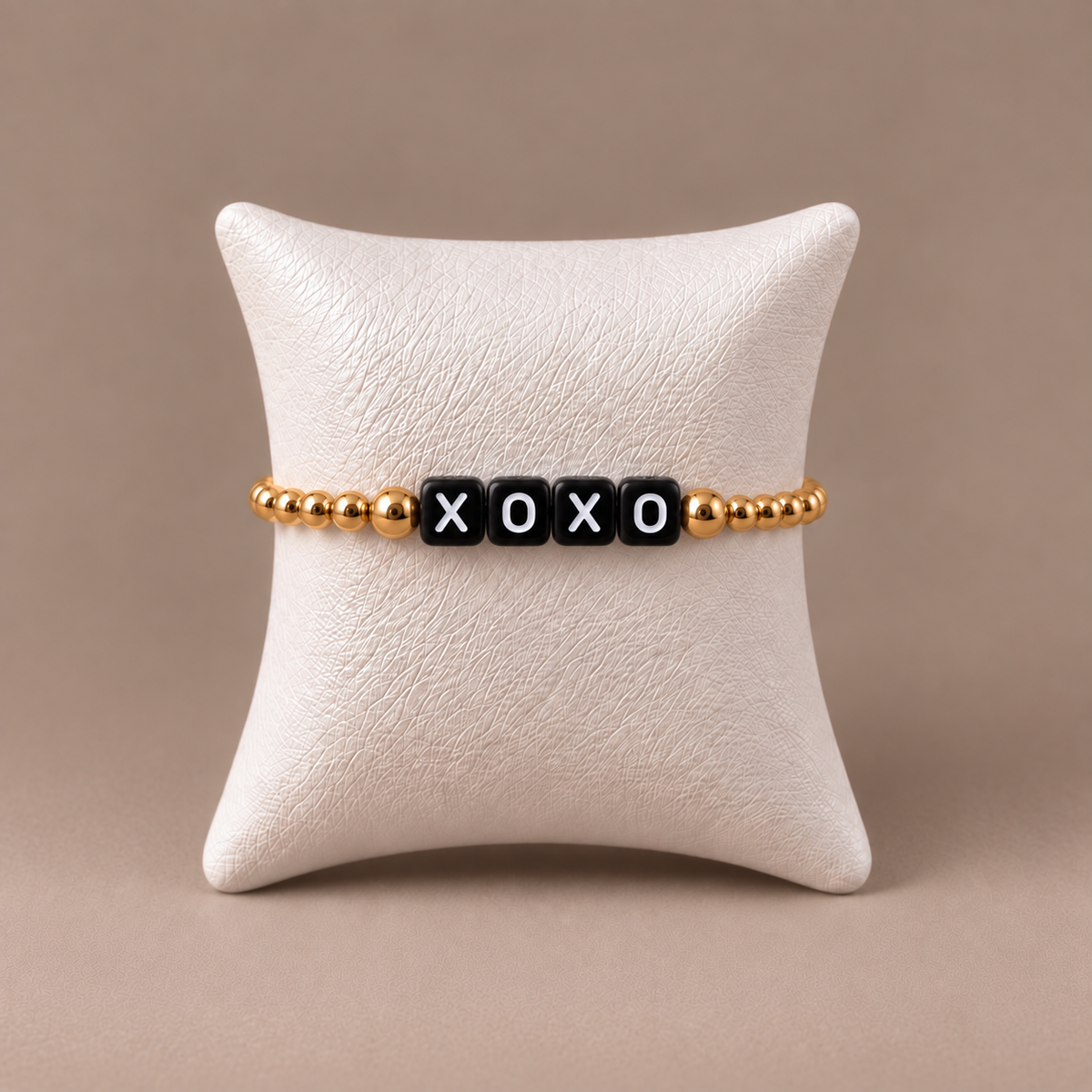 Black Name Bracelet