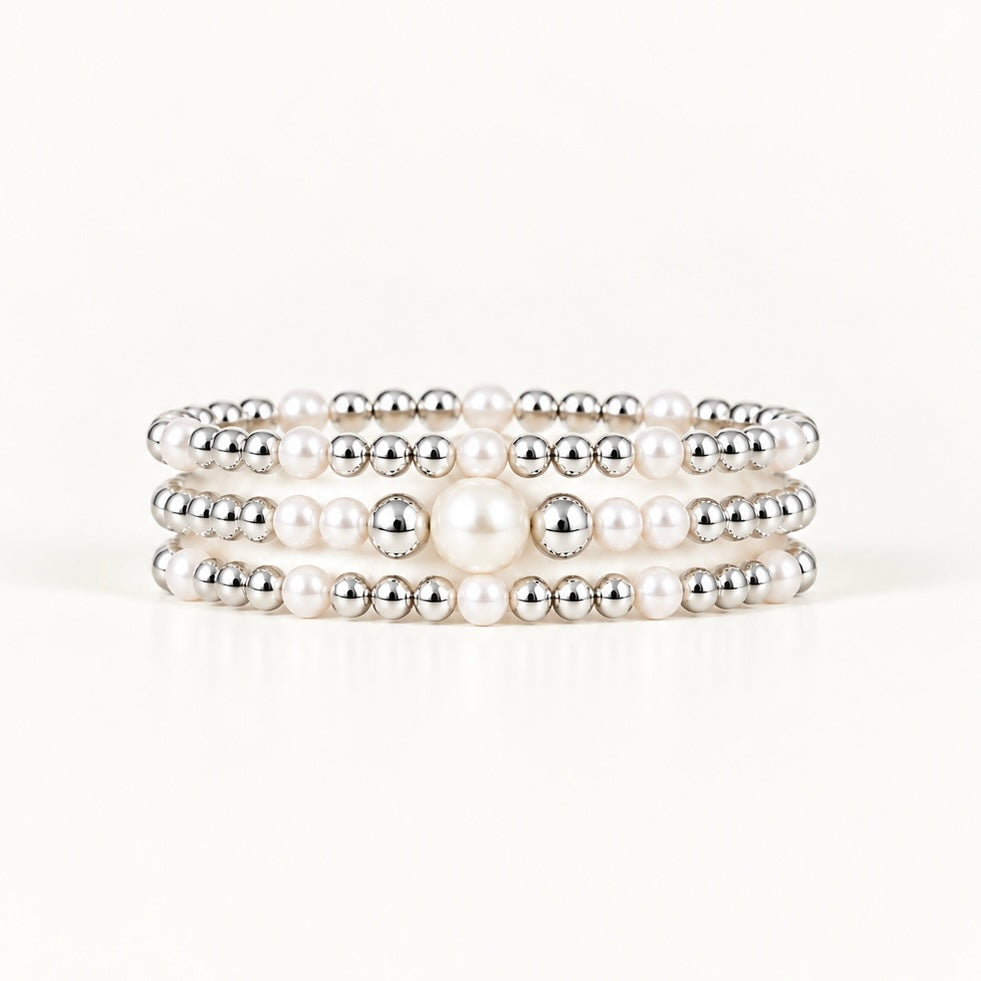 Mermaid Silver Stack
