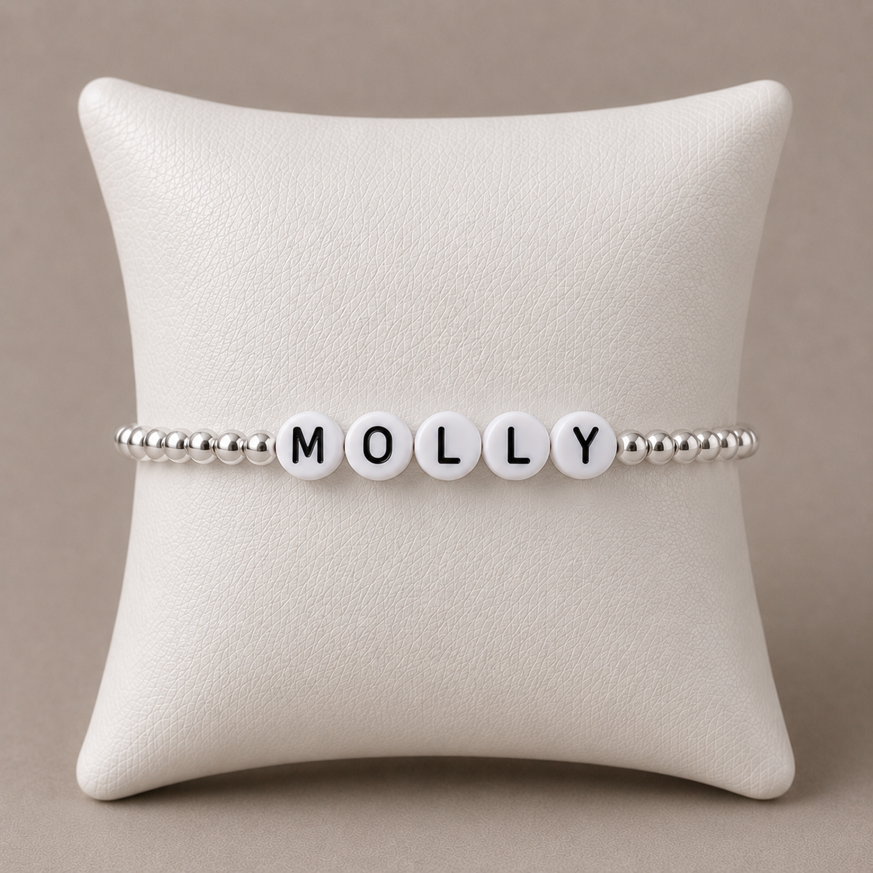 Silver Name Bracelet