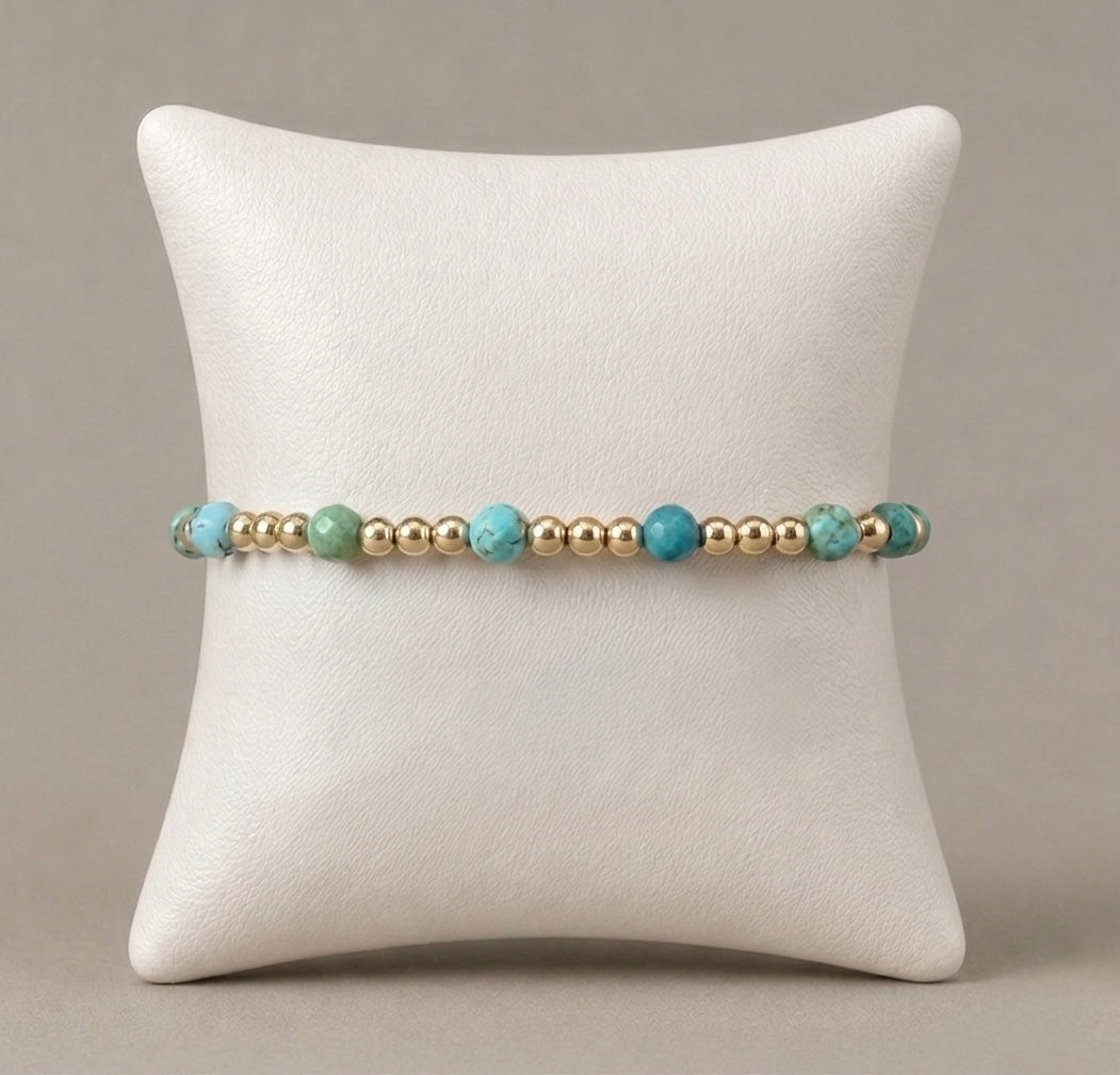 Gemstone Rhythm Bracelet