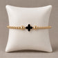 Onyx Cross Clover