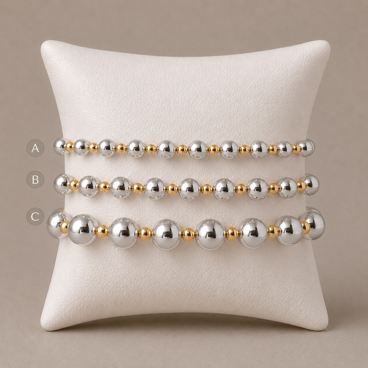 Balance Series — Silver+Gold